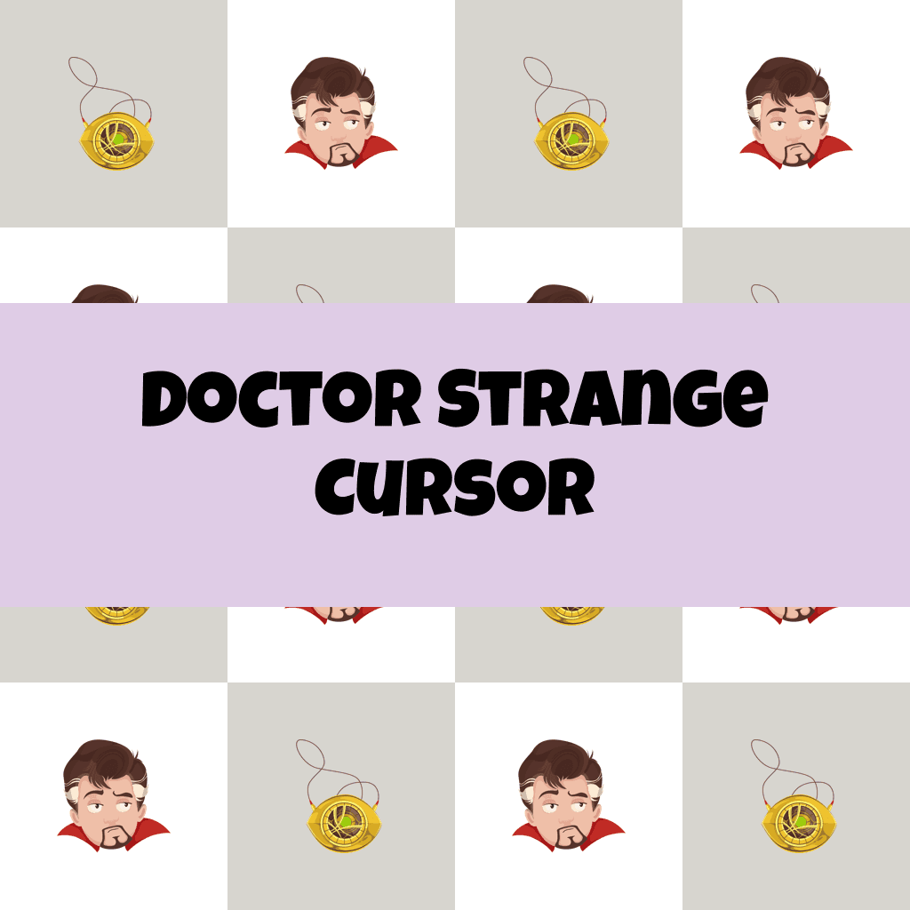 Preview Doctor Strange cursor custom cursor pack